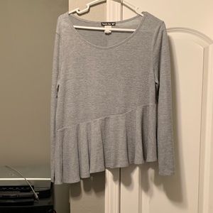 Cute Peplum Top